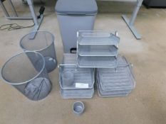 * Various Office Filing and bins