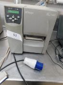 * Zebra Label Printer