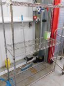 * S/S Mech Shelf unit