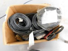 * Box of Spare Belts