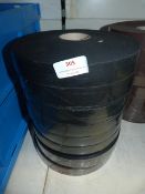 *Eight Rolls of Black Edging