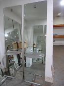 *Five Mirrors ~2m tall 55cm wide