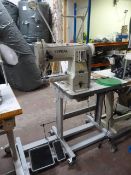 *Typical TW3-S335VB Sewing Machine - 240V Single Phase Fitted with 13 Amp Plug