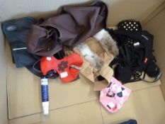 *Quantity of Harnesses, Coats, Pet Shoes, etc.