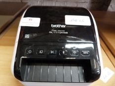 *Brother QL-111ONWB Label Printer