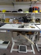 *Pegasus M700 Sewing Machine - 240V Single Phase Fitted with 13 Amp Plug