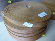 *Five Rolls of Brown Edging