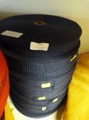 *Eleven Rolls of Dark Blue Edging