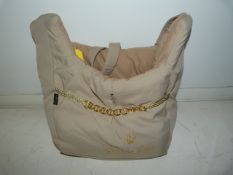 *Suzy Pet Carrier (sandstone)