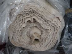 *5ft Roll of Cream Microfiber Toweling