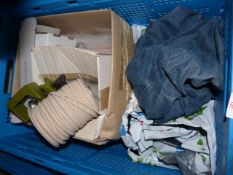 *Crate Containing Jeans, DPD Bags, etc.