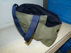 *Suzy Pet Carrier (green & blue )