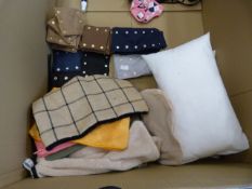 *Quantity of Pillows, Covers, and Bag Handle Pads,