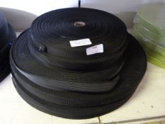 *Seven Rolls of Black Edging