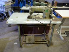 *Durkopp Sewing Machine - 240V Single Phase Fitted with 13 Amp Plug