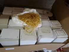 *Quantity of Lengths of Gold Beads