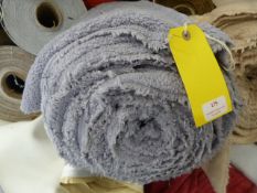 *~5ft Roll of Grey Microfiber Toweling