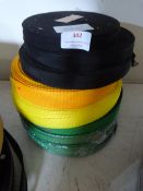 *Nine Assorted Small Rolls of Edging