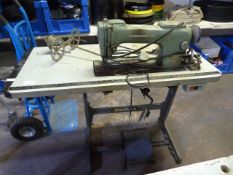 *Consew Sewing Machine - 240V Single Phase Fitted with 13 Amp Plug