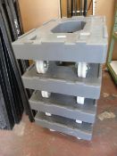 *Four Sets of Wheels (suitable for crates as depic