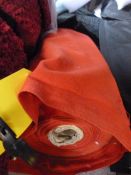 *5ft Roll of Terracotta Cotton Fabric