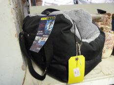 *Suzy Pet Carrier (black & grey)