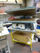 *Matexinous Heat Press and Worktable on Wheels