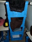 *Four Crates Containing Offcuts, Tools, etc.