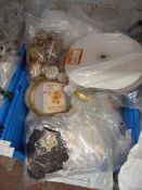 *Quantity of Black Elastic Band, Patches, etc.