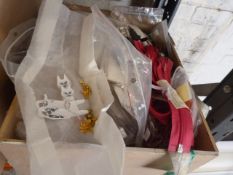 *Box of Zips, Costume Jewellery, and Patches