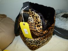 *Suzy Pet Carrier (cheetah print)
