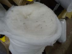 *5.5ft Roll of White Wadding