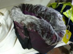 *Suzy Pet Carrier (purple)