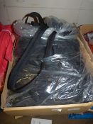 *Large Quantity of Black Zips