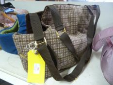 *Suzy Pet Carrier (brown)