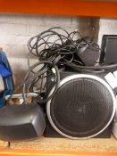 *Logitech Speaker and Five Smaller Speakers