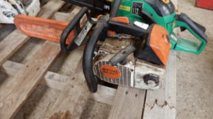 *Stihl MS200t Petrol Chainsaw
