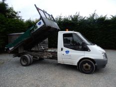 *Ford Transit Tipper, Reg: YD08 LLJ, Mileage: 90000