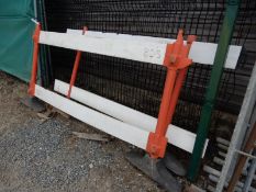 *Seven Plastic Barriers