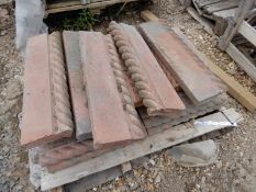 *Fourteen Lengths of Red Rooftop Edging