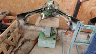 *The Handy Pro Log Splitter (single phase)