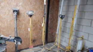 *Six 110v & Two 240v Work Lamps, and a Four-Way 11