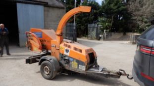 *Jensen Holzhackmaschinen Model A53001 2004 Wood Chipper