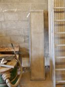 *Pair of Metal and Hardwood Ramps 2m long