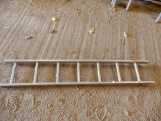 *Seven Rung Aluminium Ladder