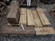 *~18 Timber Effect Stove Pavers