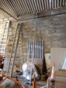 *Fifteen Rung Aluminium Ladder