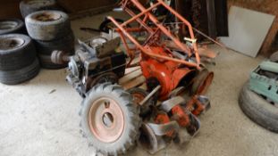 *Assorted Powered Gem Rotovator Parts