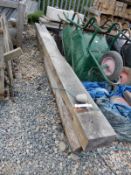 *Three Lengths of Oak Beams