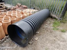 *~3.2m Length of 730mm Polypipe